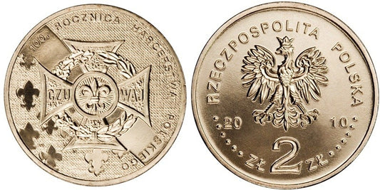 2 zł GN, 100. rocznica Harcerstwa Polskiego, 2010