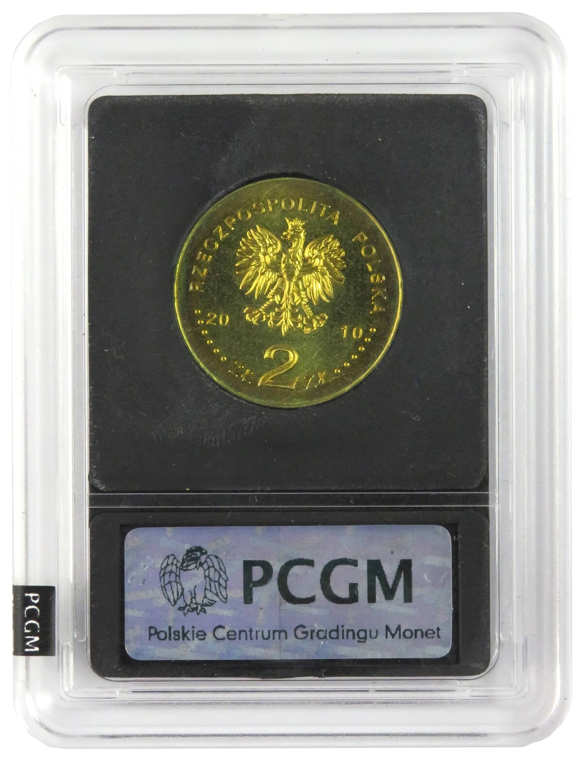 2 zł GN, 70. rocznica zbrodni katyńskiej, 2010, slab PCGM