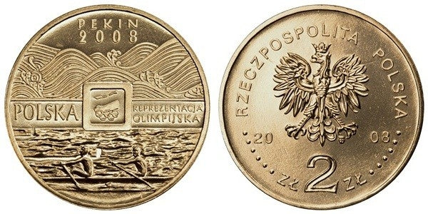 2 zł GN, Igrzyska XXIX Olimpiady - Pekin, 2008