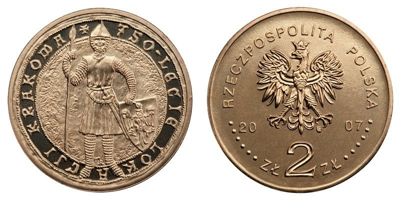 2 zł GN, Lokacja Krakowa, 2007