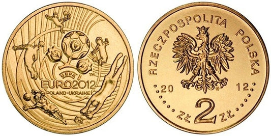 2 zł GN, Mistrzostwa Europy w Piłce Nożnej Polska Ukraina 2012