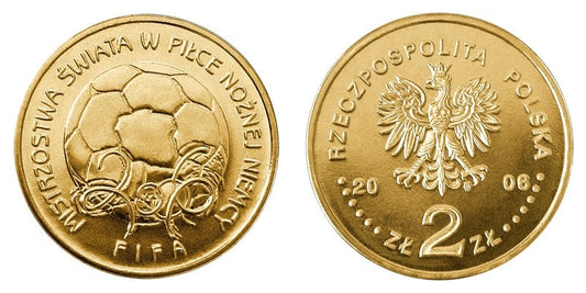 2 zł GN, Mistrzostwa Świata w Piłce Nożnej, Niemcy, 2006