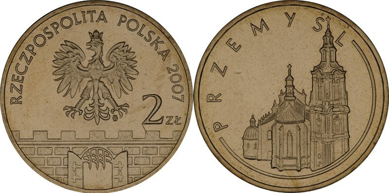 2 zł GN, Przemyśl, 2007