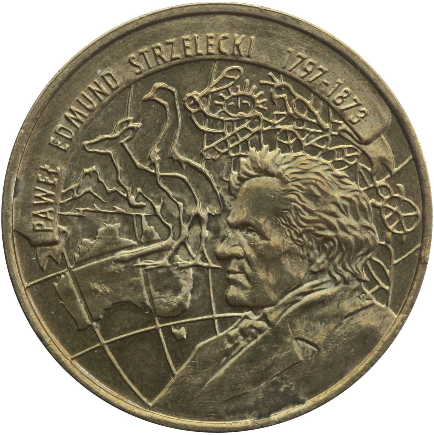 2 zł GN, Strzelecki 1797-1873, st. 2