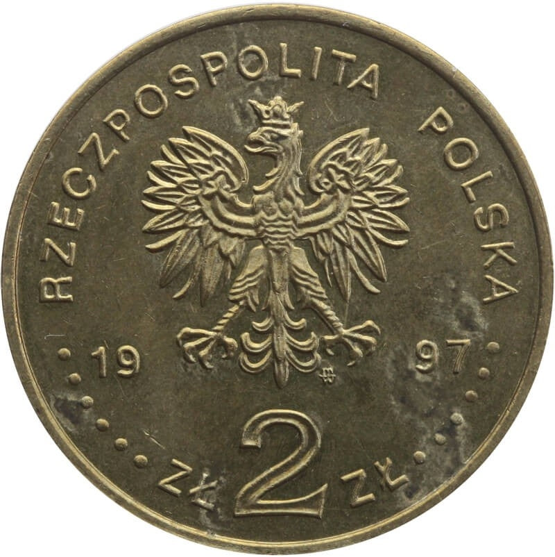 2 zł GN, Strzelecki 1797-1873, st. 2