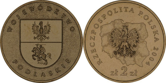 2 zł GN, Województwo podlaskie, 2004