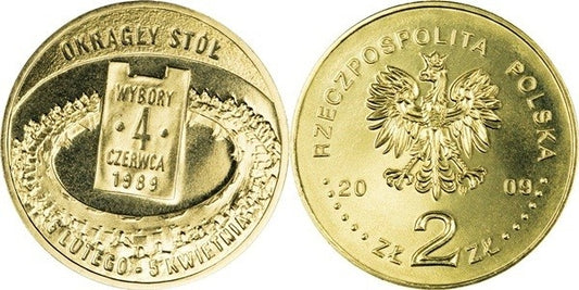 2 zł GN, Wybory 4 czerwca 1989 r., 2009